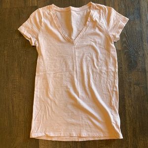 A New Day blush v-neck XS
